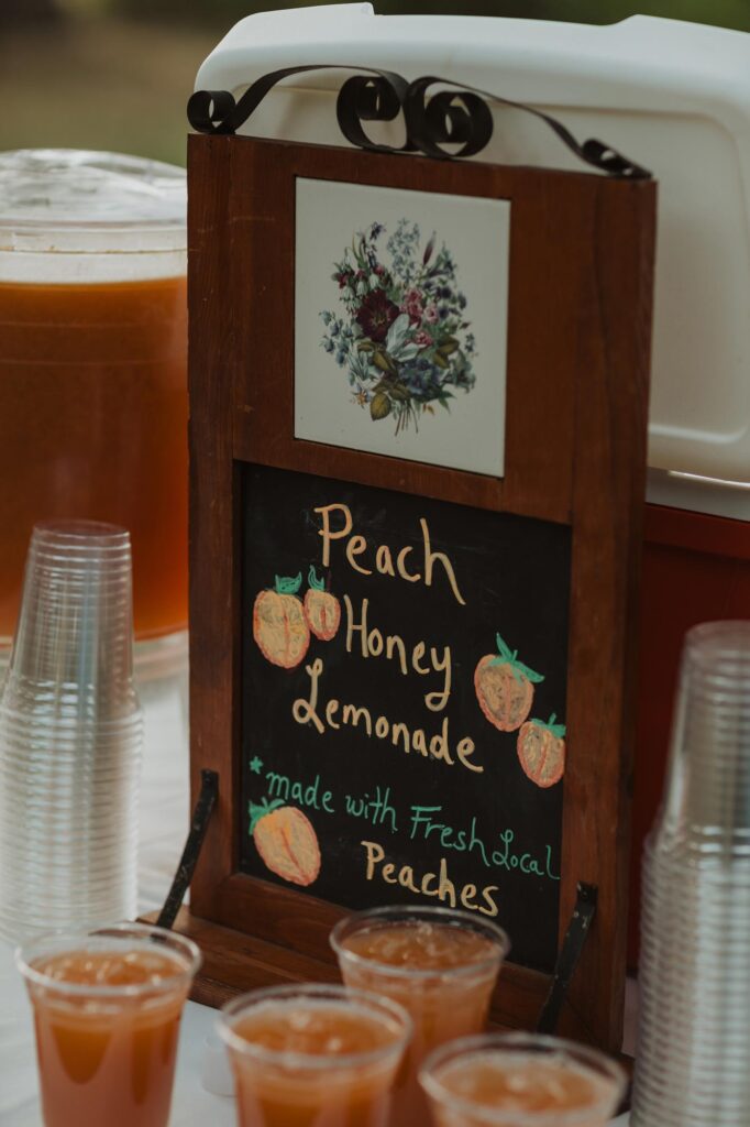 Sprengelmeyer's Peach Lemonade